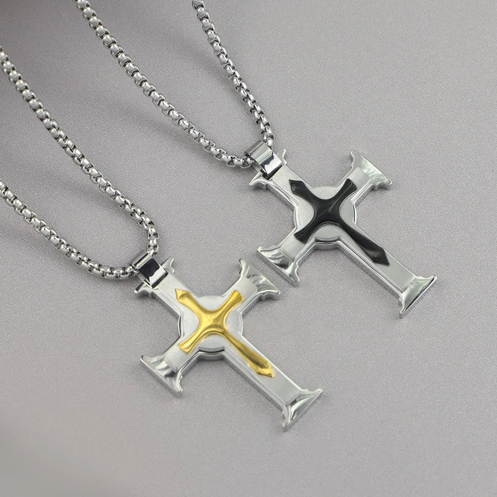The Trinity Cross Rings by Bennett & Cross
