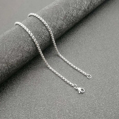 Silver chain