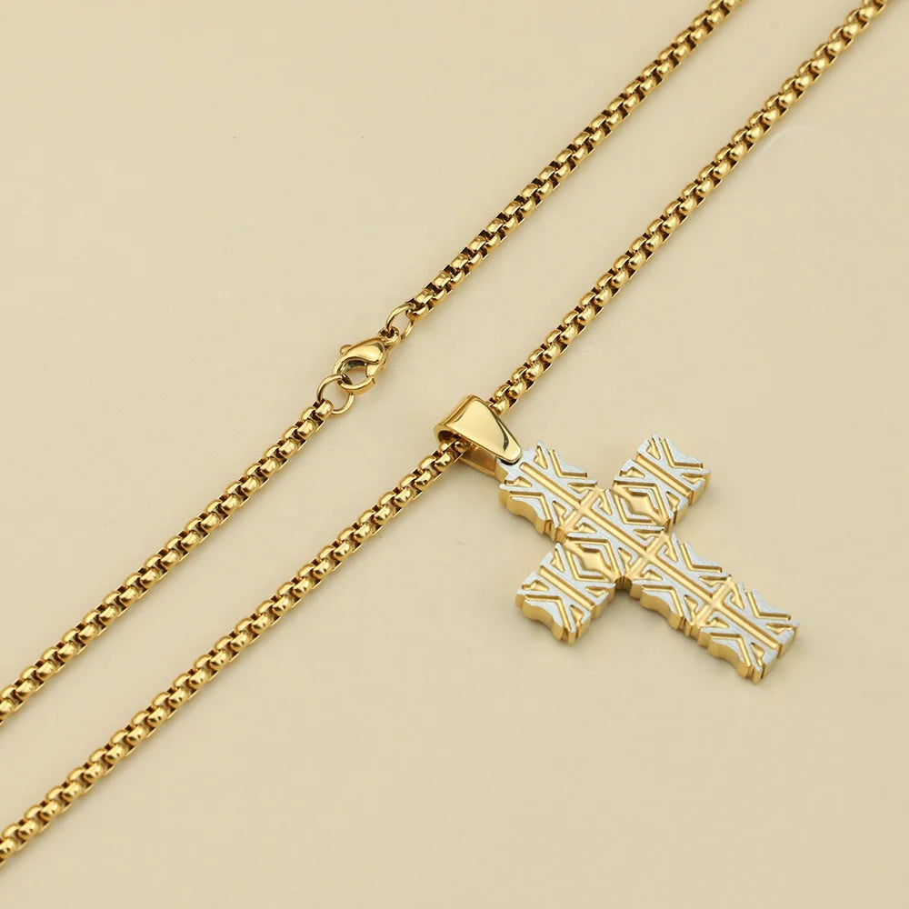 The Sacred Crucible Necklaces by Bennett & Cross – view 4