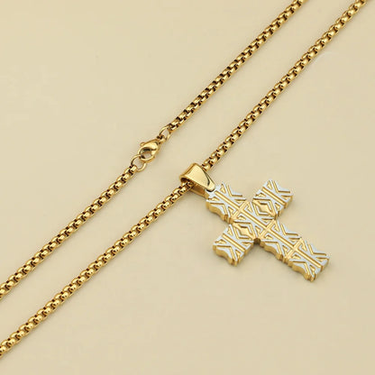 The Sacred Crucible Necklaces by Bennett & Cross – view 4