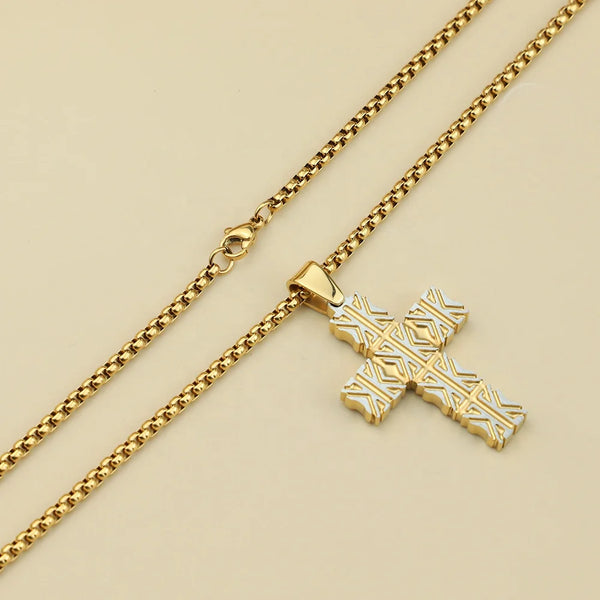 The Sacred Crucible Necklaces by Bennett & Cross – view 4