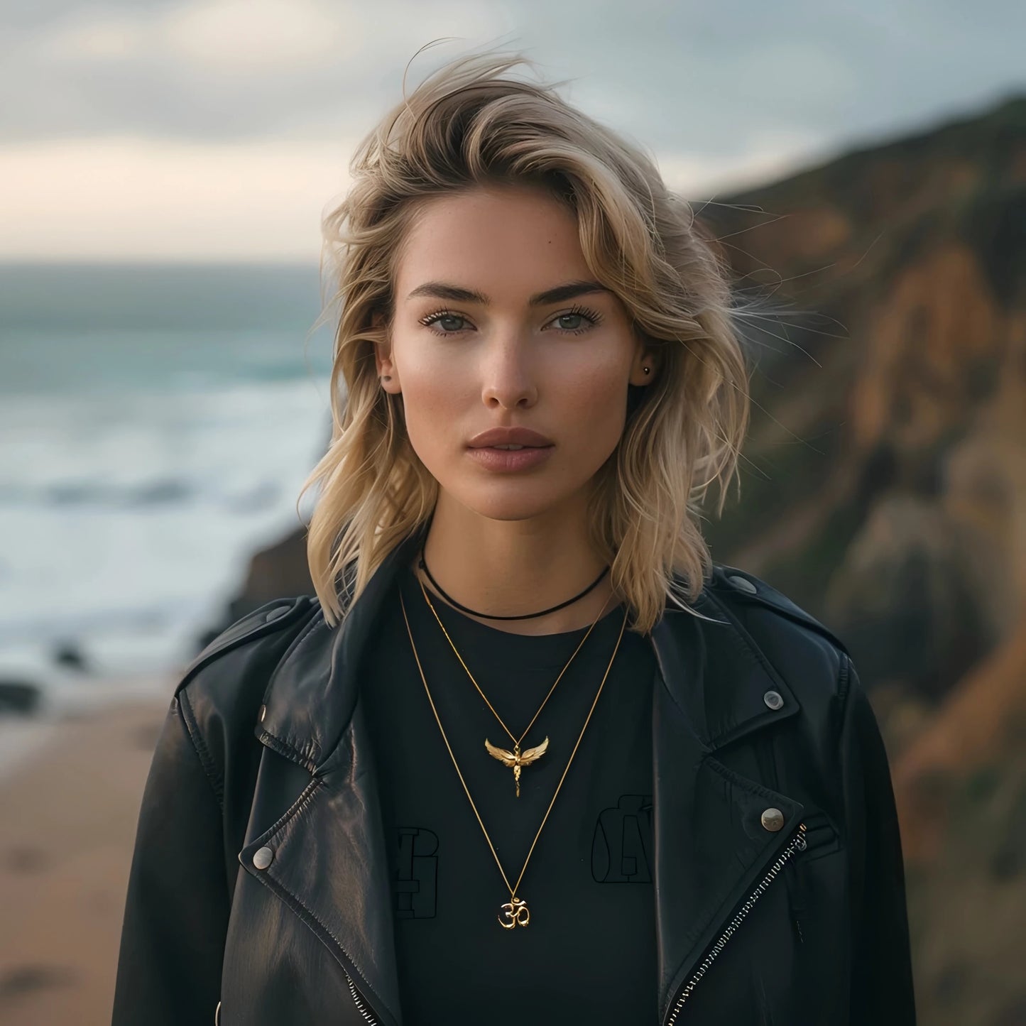 The Angel's Embrace Necklaces by Bennett & Cross – view 4