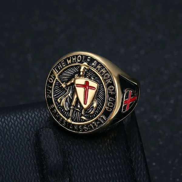 The Templar's Resolve Rings by Bennett & Cross – view 4