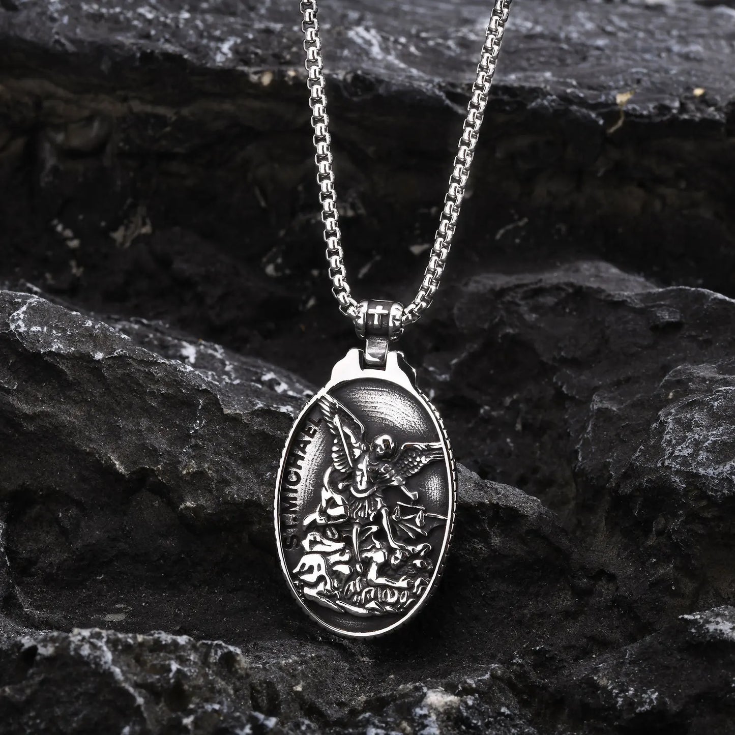 The Archangel's Aegis Necklaces by Bennett & Cross – view 2