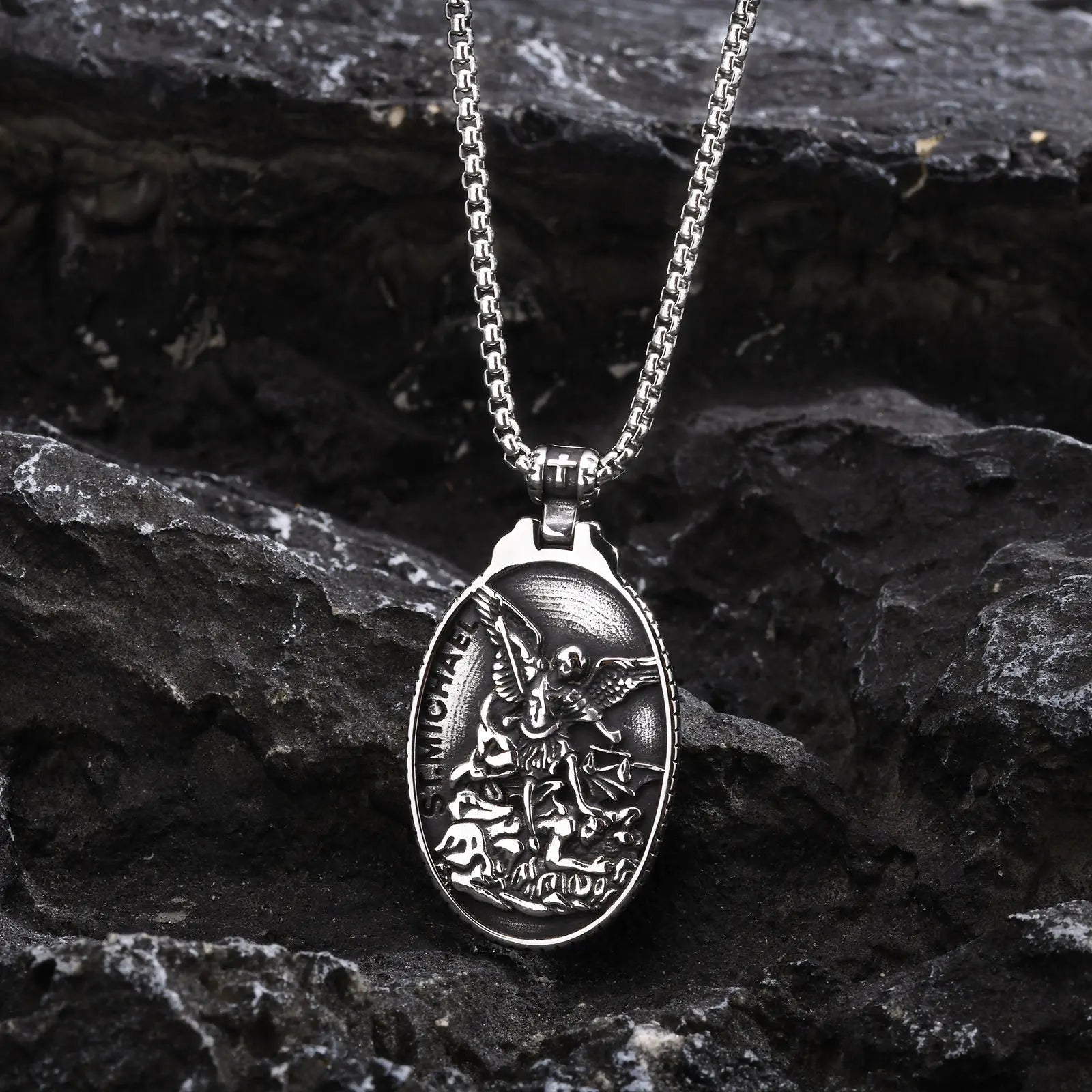 The Archangel's Aegis Necklaces by Bennett & Cross – view 2