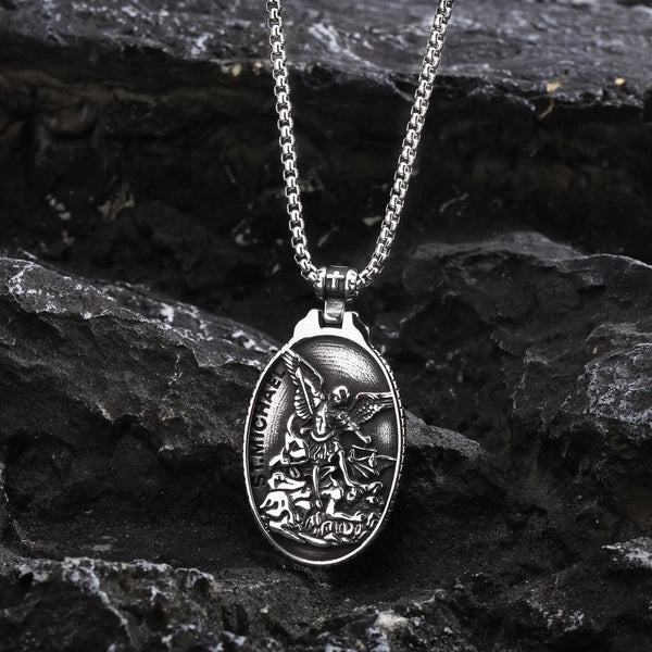 The Archangel's Aegis Necklaces by Bennett & Cross – view 2