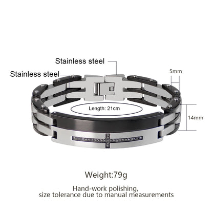 The Steadfast Sentinel Bracelets by Bennett & Cross – view 2