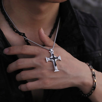 The Trinity Cross Rings by Bennett & Cross – view 3