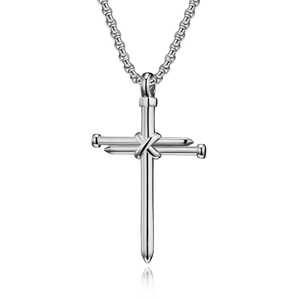 The Enduring Steadfast Cross Necklaces by Bennett & Cross – view 2
