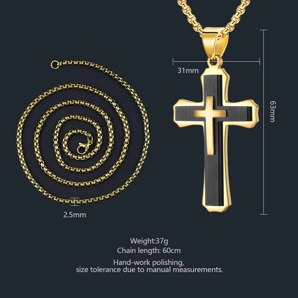 The Enduring Faith Necklaces by Bennett & Cross – view 4