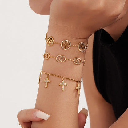 The Rooted Faith Bracelets by Bennett & Cross – view 2
