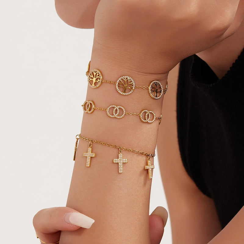 The Rooted Faith Bracelets by Bennett & Cross – view 2