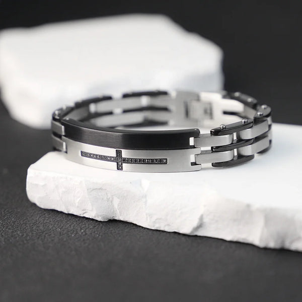 The Steadfast Sentinel Bracelets by Bennett & Cross – view 3