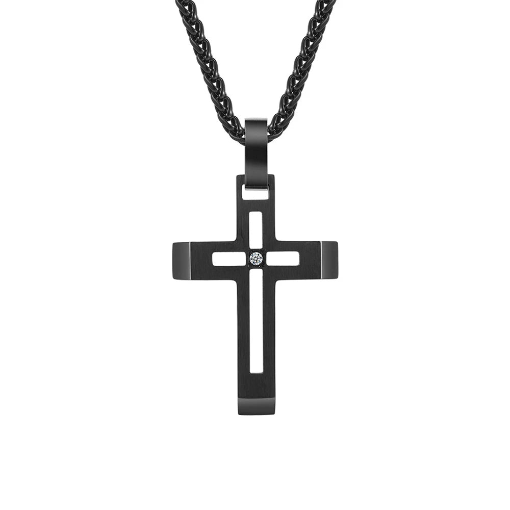 The Resolute Cross Necklaces by Bennett & Cross – view 2