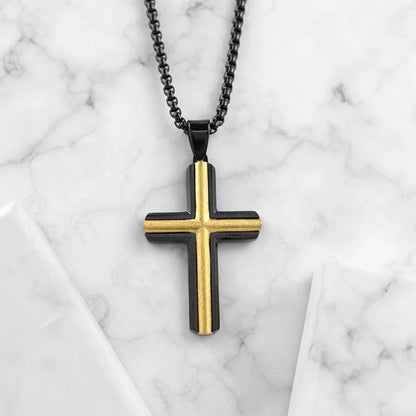 The Sanctified Cross Necklaces by Bennett & Cross – view 2