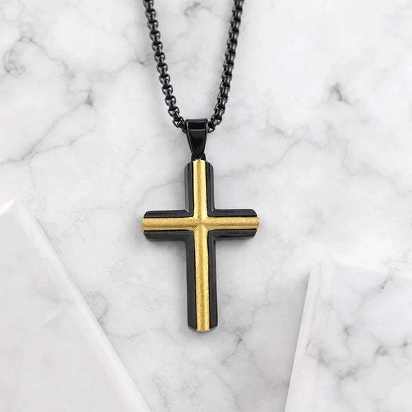 The Sanctified Cross Necklaces by Bennett & Cross – view 2