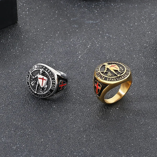 The Templar's Resolve Rings by Bennett & Cross – view 2