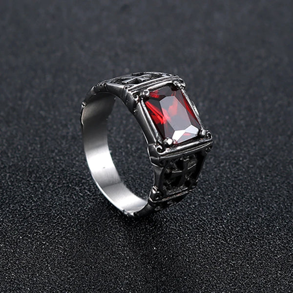 The Embered Cross Rings by Bennett & Cross – view 3