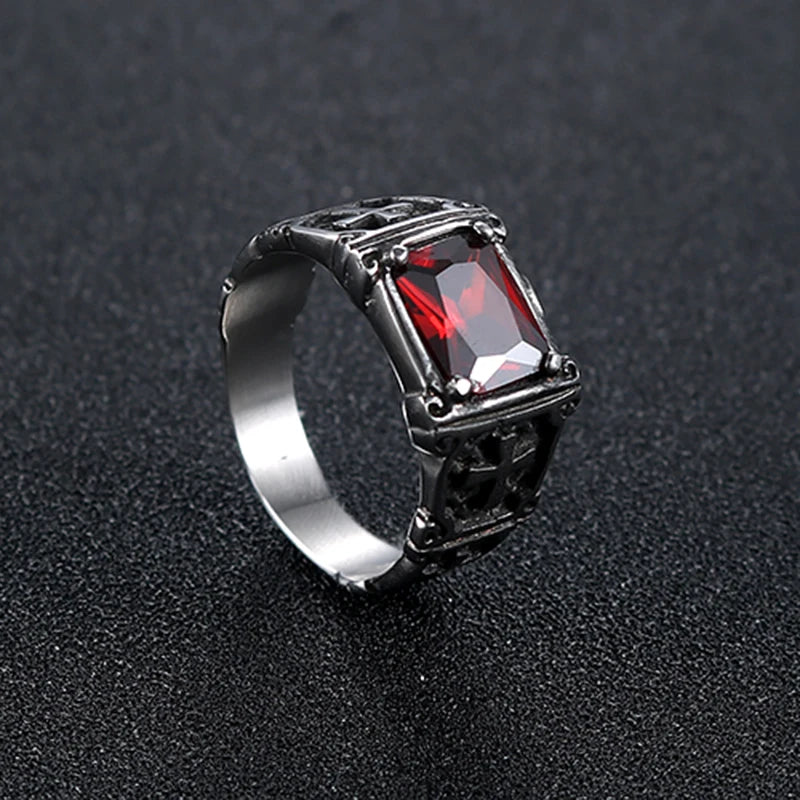 The Embered Cross Rings by Bennett & Cross – view 3