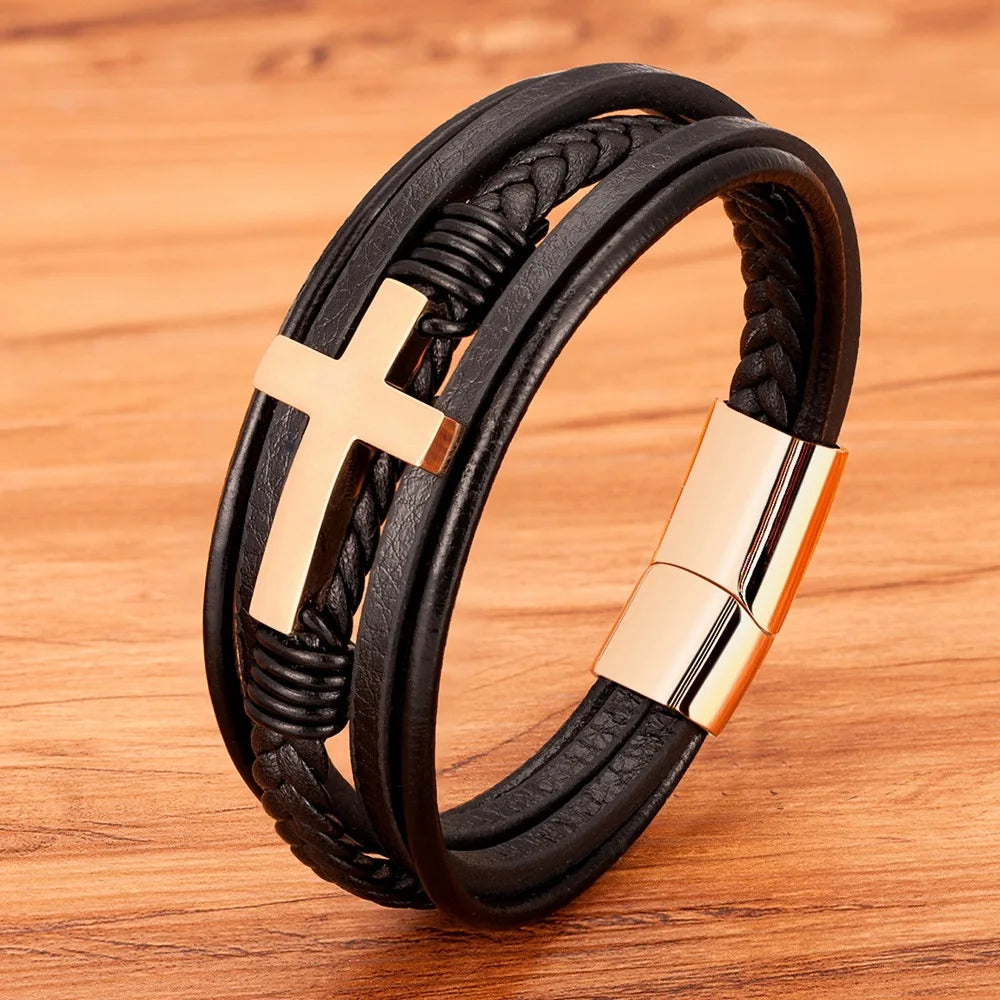 Black+Rose Gold