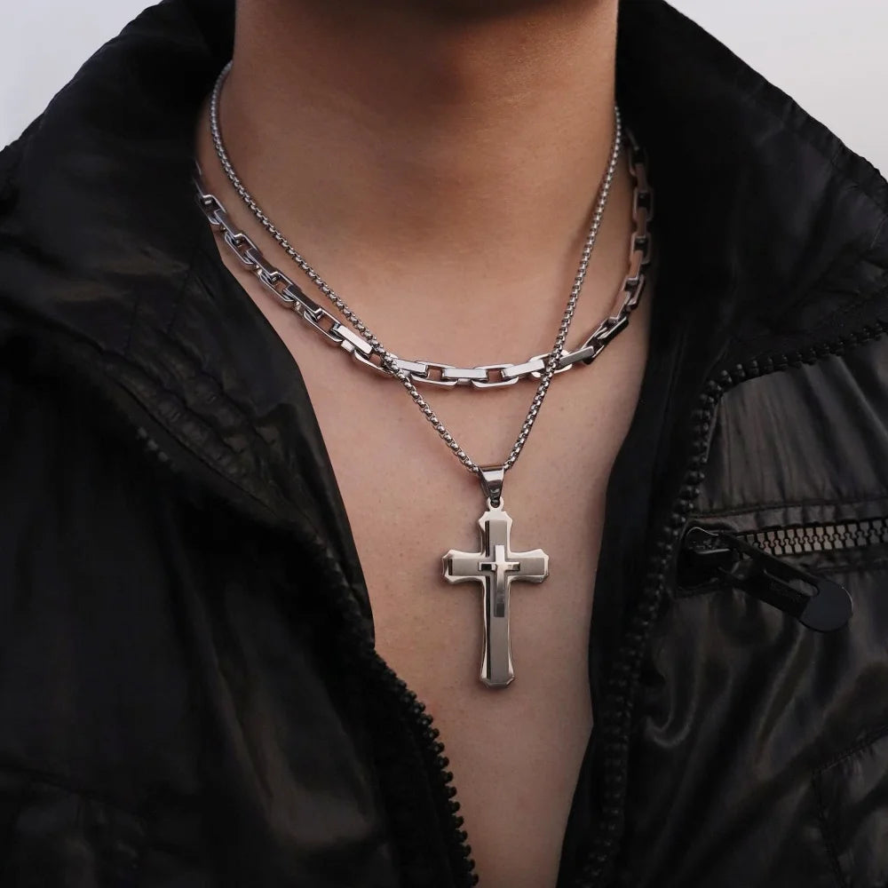 The Enduring Faith Necklaces by Bennett & Cross – view 6