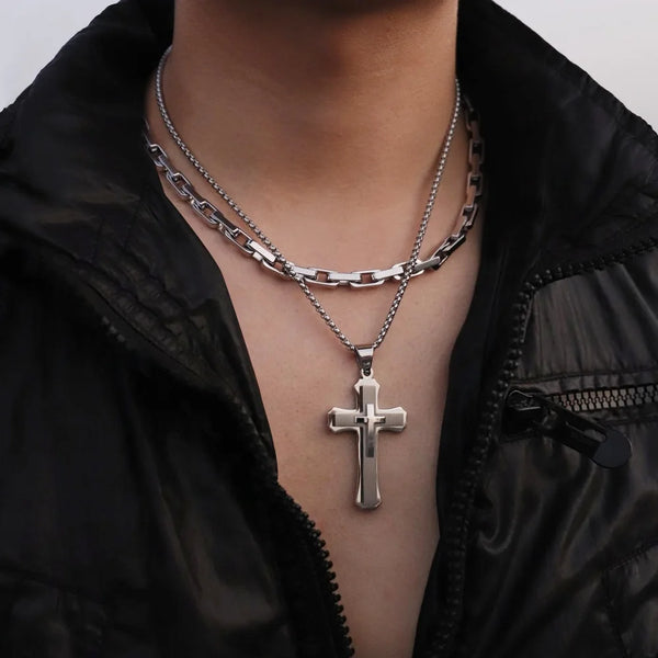 The Enduring Faith Necklaces by Bennett & Cross – view 6