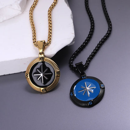 The Guiding Compass Necklaces by Bennett & Cross