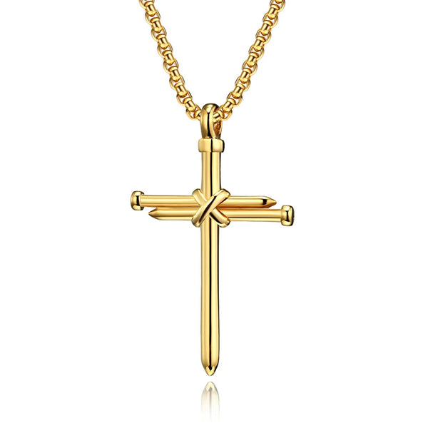 The Enduring Steadfast Cross Necklaces by Bennett & Cross – view 4