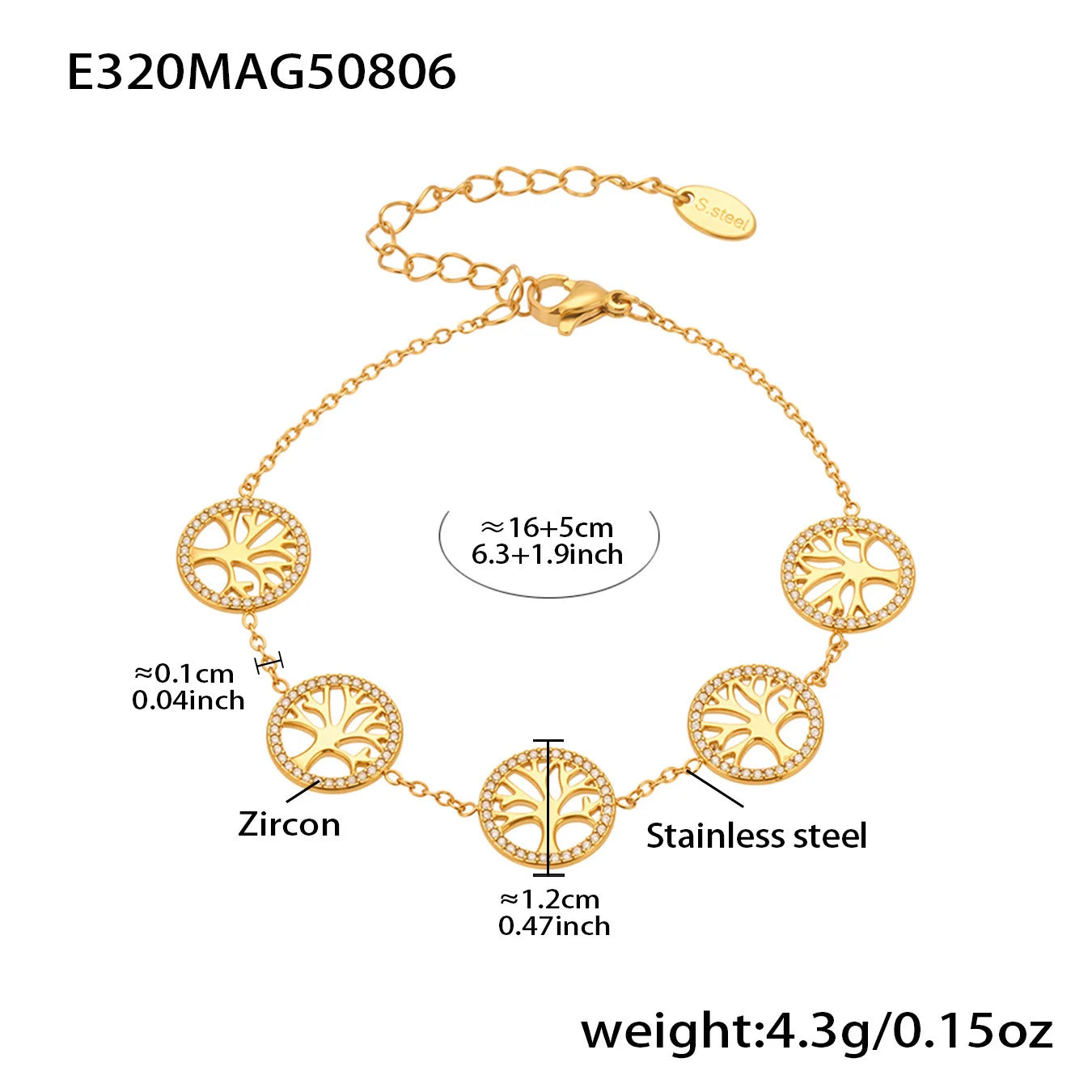 Tree of Life Charms