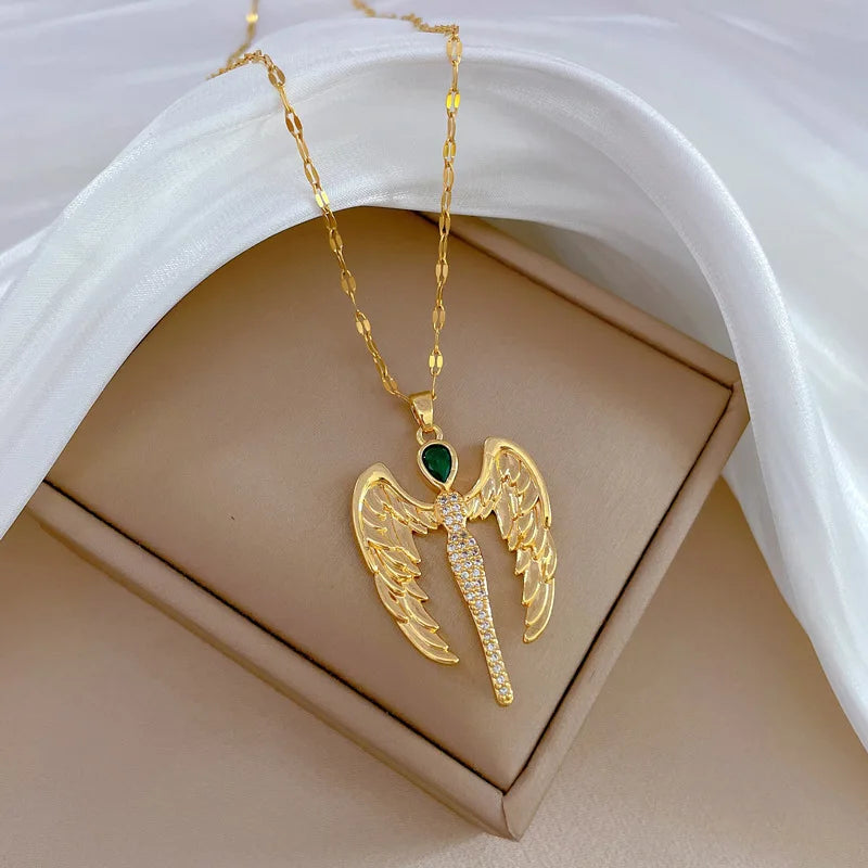 The Celestial Embrace Necklaces by Bennett & Cross – view 5