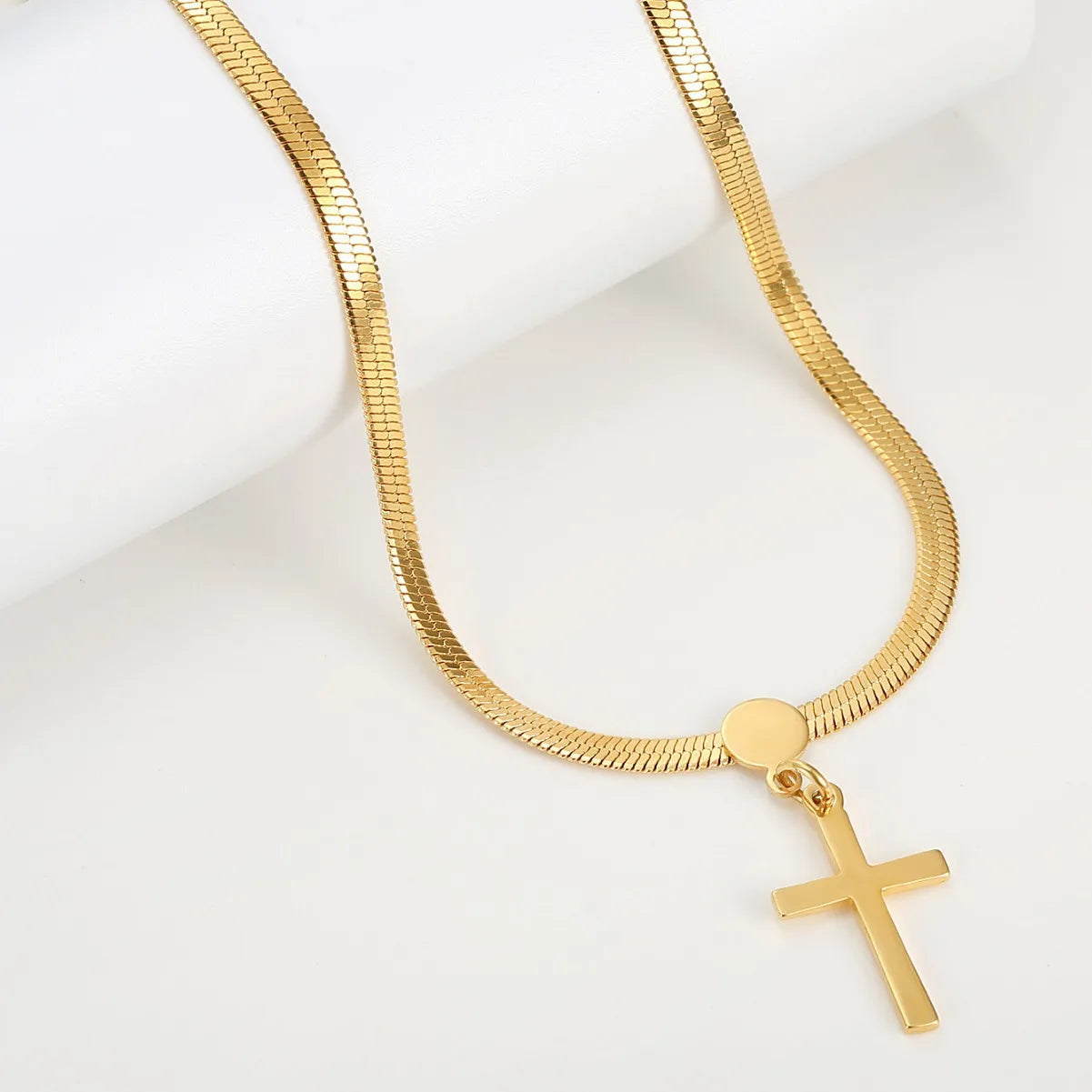 The Enduring Serpent Cross Necklaces by Bennett & Cross – view 2