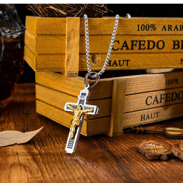 The Sanctified Steel Necklaces by Bennett & Cross – view 5