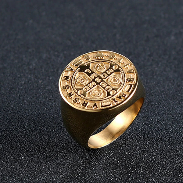 The Enduring Emblem Rings by Bennett & Cross – view 4
