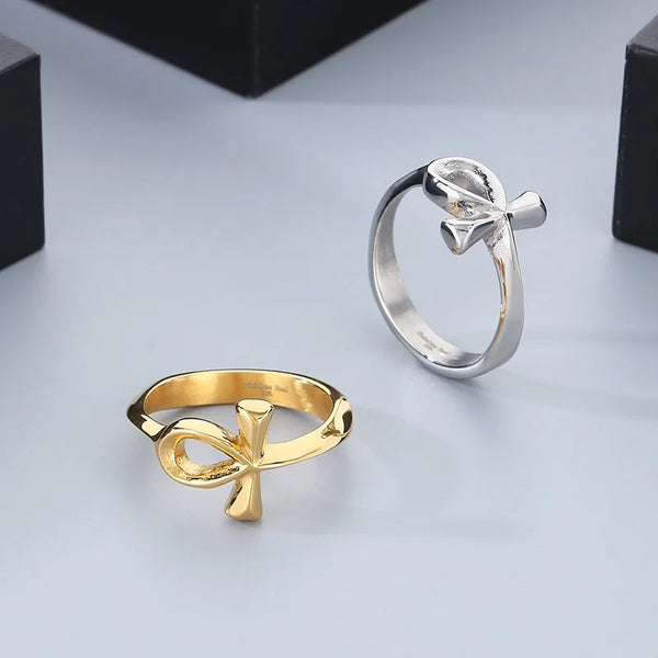 The Enduring Ankh Rings by Bennett & Cross – view 4