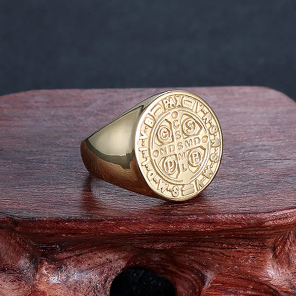 The Enduring Emblem Rings by Bennett & Cross – view 6