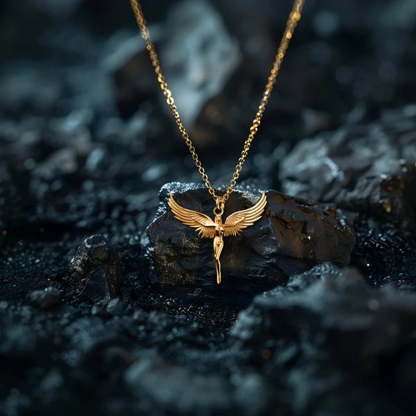 The Angel's Embrace Necklaces by Bennett & Cross – view 3