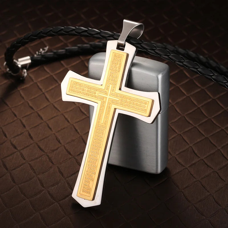 The Enduring Faith Necklaces by Bennett & Cross