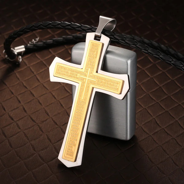 The Enduring Faith Necklaces by Bennett & Cross