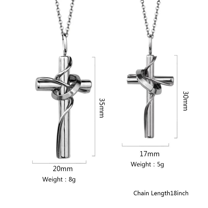 The Resolute Devotion Cross Necklace Necklaces by Bennett & Cross – view 2