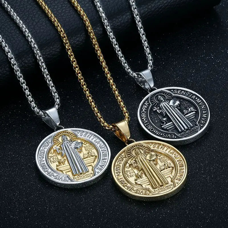 The Benedictine Blessing Medals by Bennett & Cross – view 2