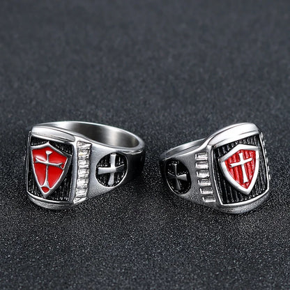The Templar's Sentinel Rings by Bennett & Cross – view 4