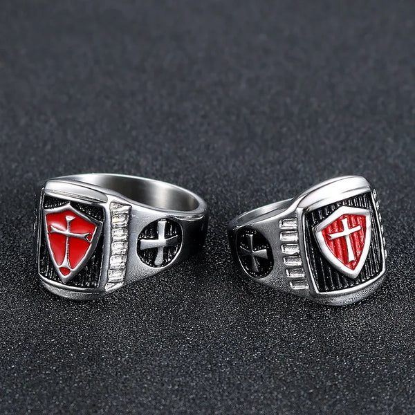 The Templar's Sentinel Rings by Bennett & Cross – view 4