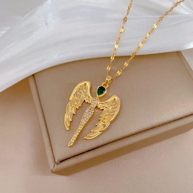 The Celestial Embrace Necklaces by Bennett & Cross – view 2