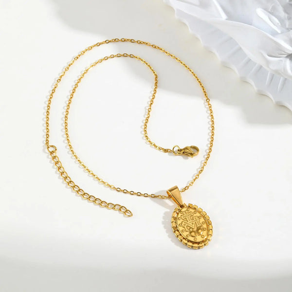 The Blessed Ellipse Necklaces by Bennett & Cross – view 3