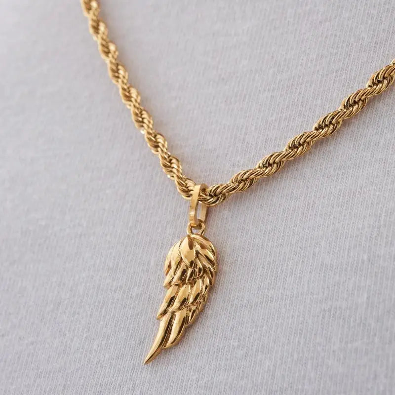 The Angel's Protection Necklaces by Bennett & Cross