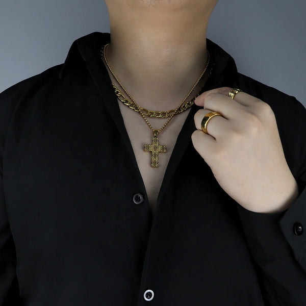 The Sacred Crucible Necklaces by Bennett & Cross – view 6