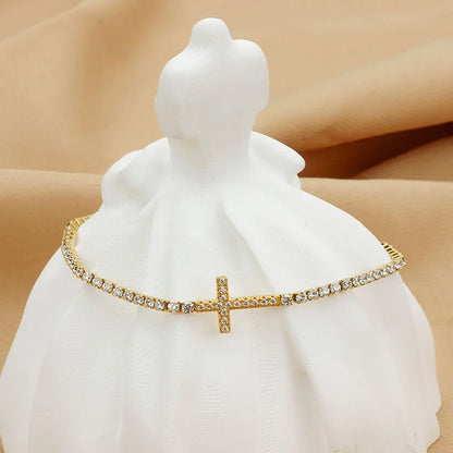 The Enduring Faith Cross Necklace Bracelets by Bennett & Cross – view 6