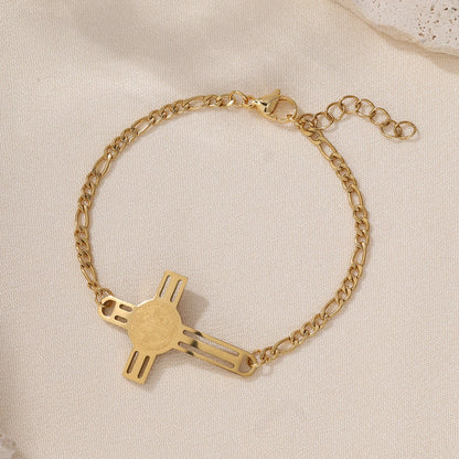 The Hallowed Cross Bracelets by Bennett & Cross – view 2
