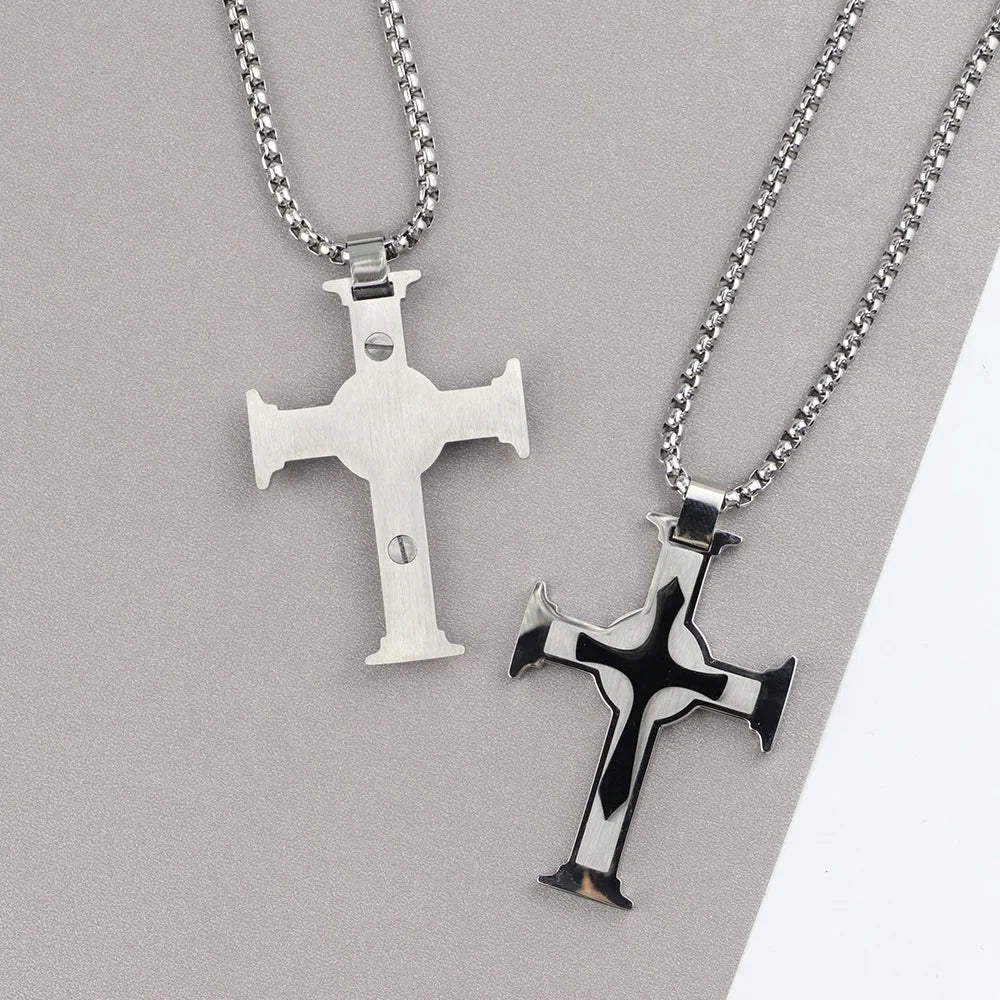 The Trinity Cross Rings by Bennett & Cross – view 4