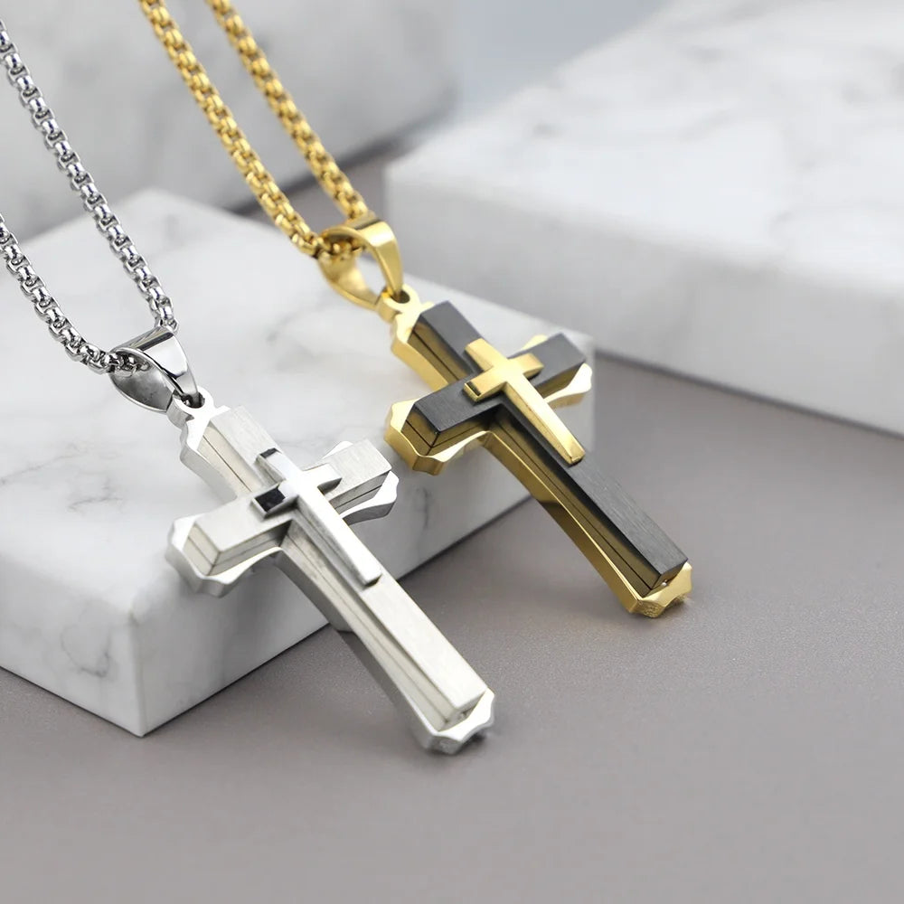 The Enduring Faith Necklaces by Bennett & Cross – view 3